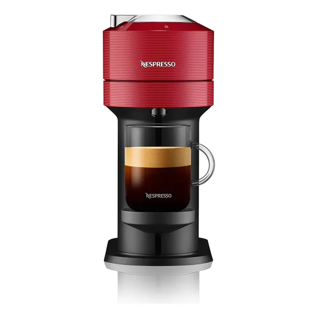Cafeteira Automática Nespresso Vertuo Next para cápsulas de café Vermelho Cereja 127v