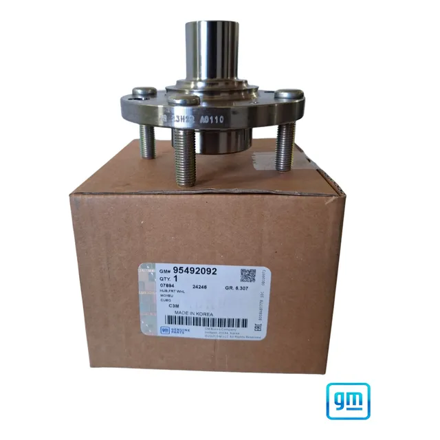 Cubo Rueda Delantero Aveo Original Gm