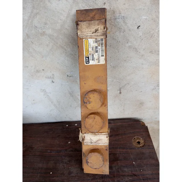 Conjunto Placa Oruga D9 Cat 9h2036