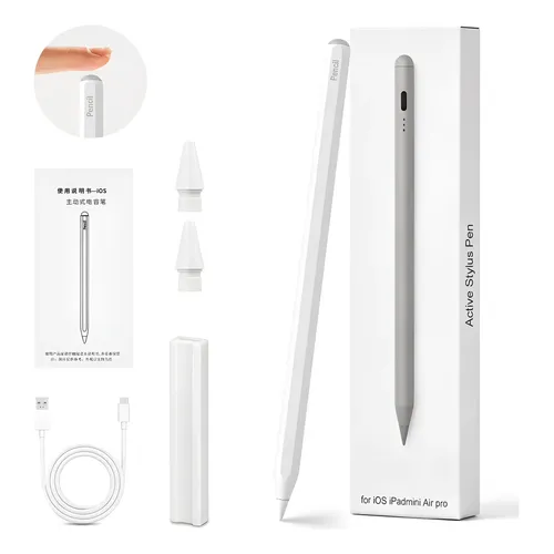 Apple Pencil Pro Caneta Branca Original Nova Garantia 1 Ano