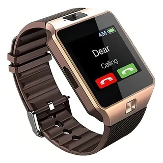 Reloj Inteligente Dz9 Con Chip Para Celular Color Blanco Reloj Inteligente Dz9 Con Chip Para Celular Color Blanco