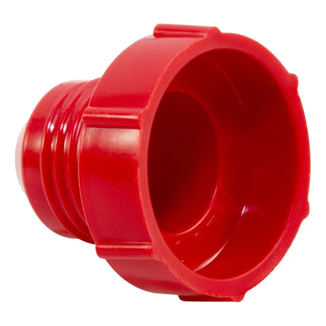 Tapon Roscado Plastico Para Accesorio Jic Acampanado Pe-hd