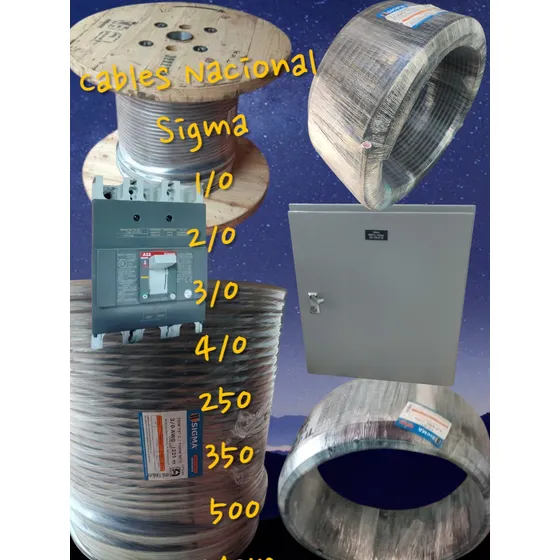 Cable Sigma 2/0 Ttu Thhw Metros Rollos 3/0