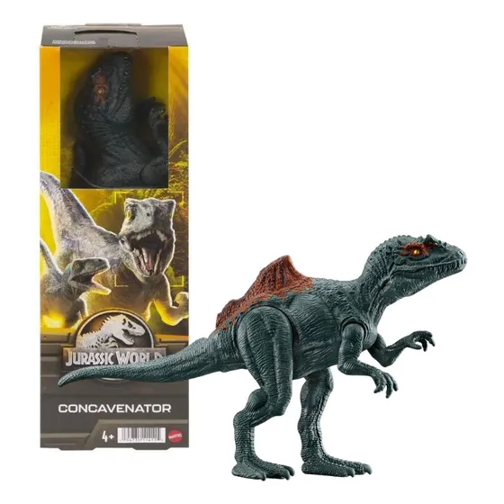Dinossauro Articulado Jurassic World 30cm Dino Rivals Mattel