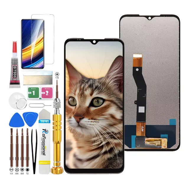 Pantalla Lcd Táctil Para Moto G Play 2021 Xt2093 Xt2093-3 Xt2093-6 Jkpkj