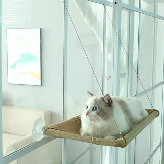 Hamaca Para Gatos Para Ventana 