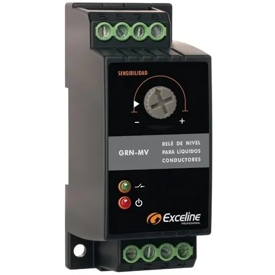 Rele De Nivel Para Llenado/vaciado Exceline Grn-mv