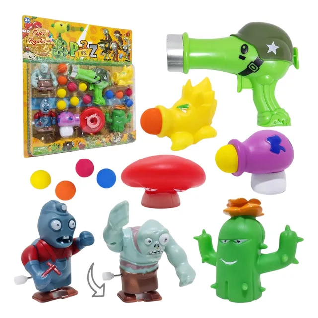 Juguetes Plantas Contra Zombie Tiraguisante Plants Vs Zombie
