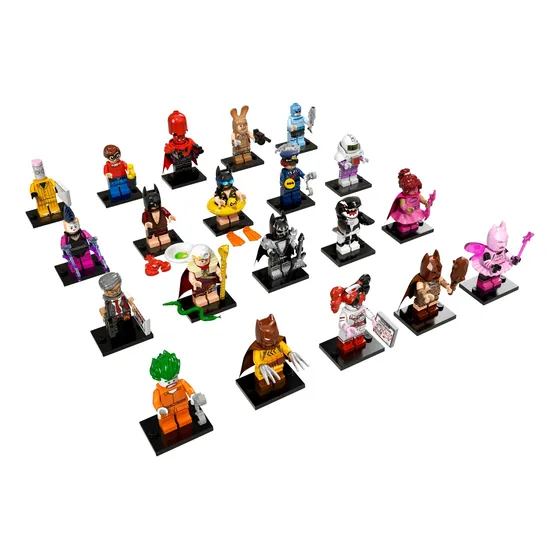 Lego Minifigures Serie Batman Movie 71017  - Varios Modelos