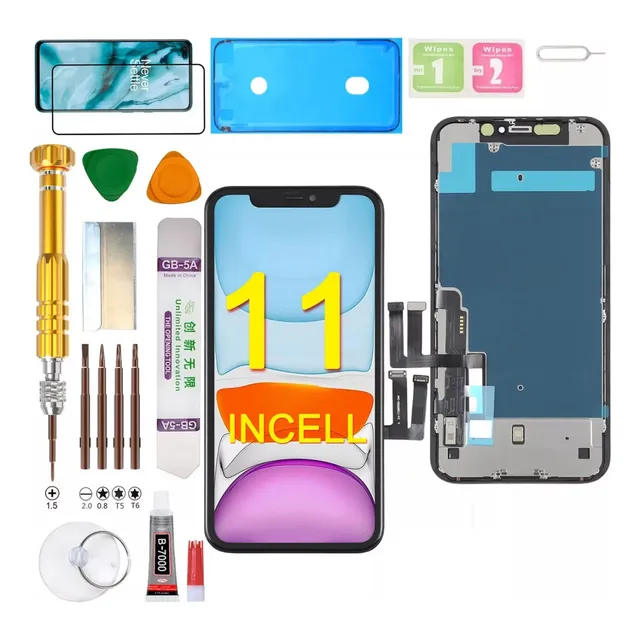 Pantalla Para iPhone 11 A2221 A2111 Display (incell)