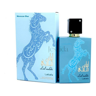 Perfume Lail Maleki Moroccan Blue Inolvidable Unisex Perfume Lail Maleki Moroccan Blue Inolvidable Unisex