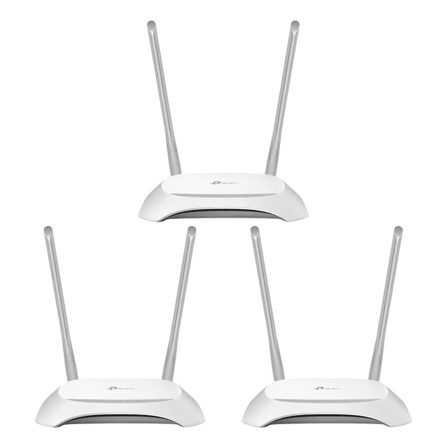 Kit 3 Router 4 Funciones: Repetidor, Acces Point Y Wisp