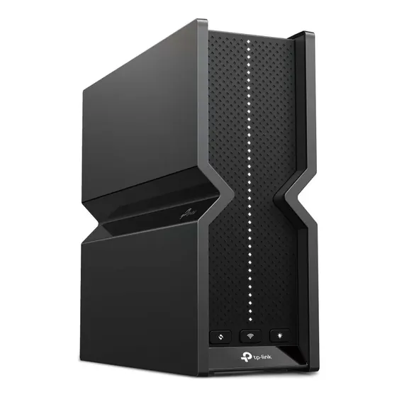 Roteador Wi-Fi de banda tripla TP-Link Archer Be550 cor Preto