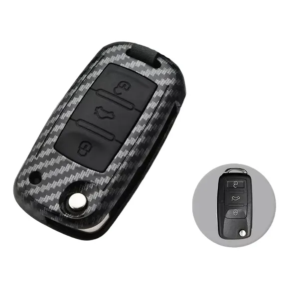 Forro Protector Para Llave Volkswagen Vw Jetta Bora Golf Gol