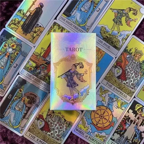 White Winny Tarot Telling Cards 80 Fortune Divination Tk41k