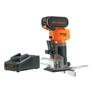 Rebajadora Compacta Inalambrica 1/4 Truper Pro Rebajadora Compacta Inalambrica 1/4 Truper Pro