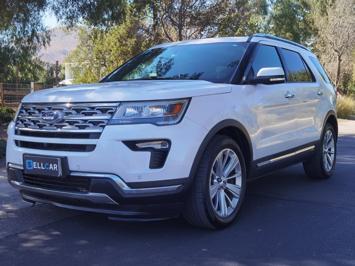 2019 Ford Explorer 2.3 Limited Ecoboost Auto