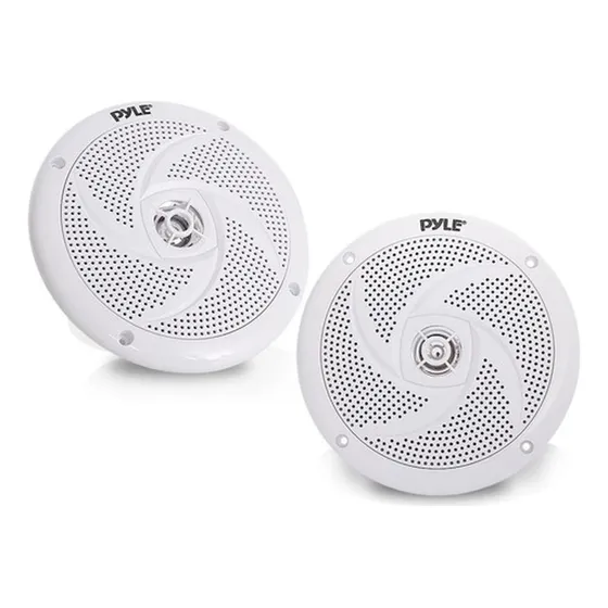Altavoces Marinos Pyle De 16,5 Cm, Resistente Al Agua, 240 V