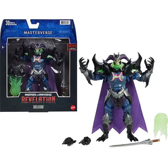 Master Of The Universe Masterverse Revelation Skelegod