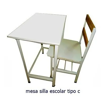Mesas Sillas Escolares Tipo Fede