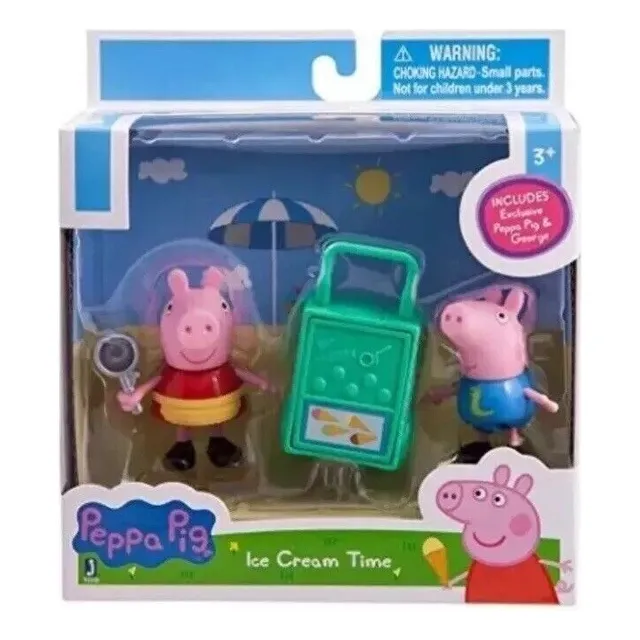 Peppa Pig Ice Cream Time Heladeria Peppa Pig