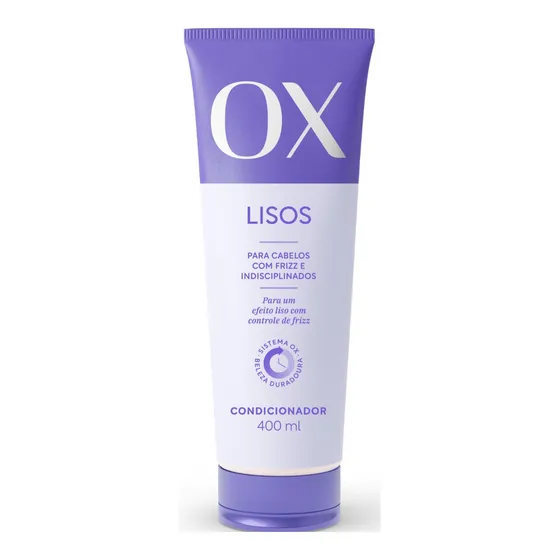  Condicionador Ox Lisos 400ml