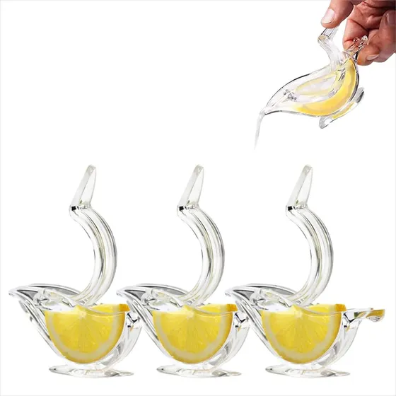 Exprimidor Limon Para Pajaro Elegante Mano Portatil Forma 3