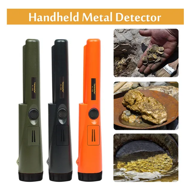 000 Detector Metales, Oro Plata Hierro, Multifuncional.