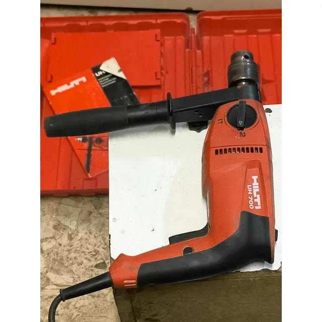 Taladro Percutor Hiltin De 1/2 De 2 Velocidades 2500rpm