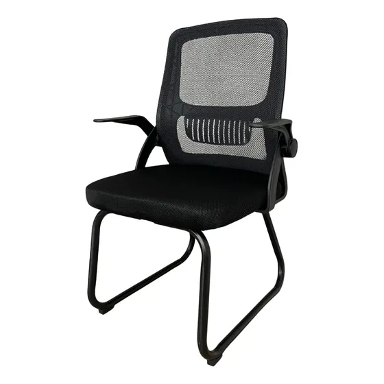 Silla de escritorio Lumax ZGM-005NE ergonómica Negro | Cuotas sin interés