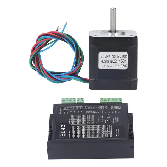 Ftvogue Impresora Motor Paso Mm Fase Dc Controlador Para