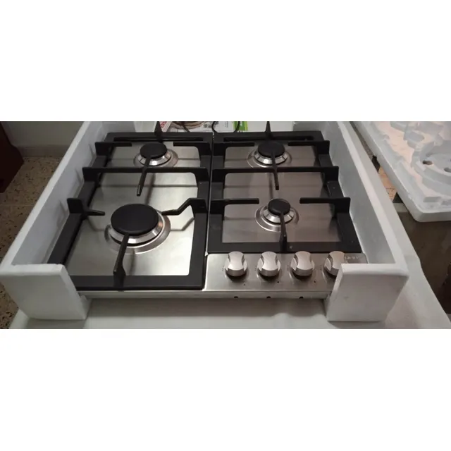 Tope De Cocina Gas Para Empotrar 4 Hornillas Frigilux
