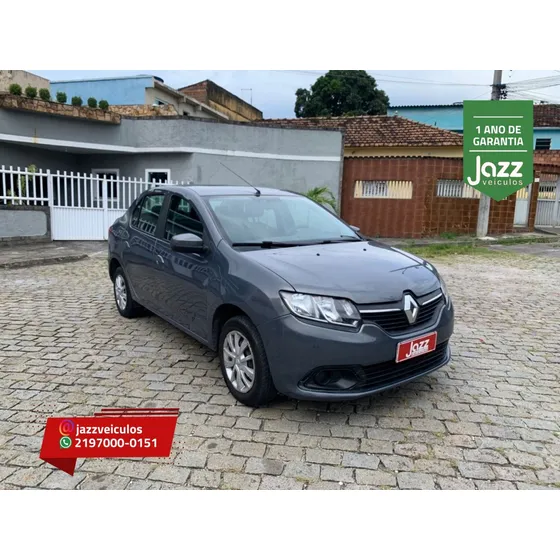 Renault Logan 1.6 16v Sce Flex Expression Manual