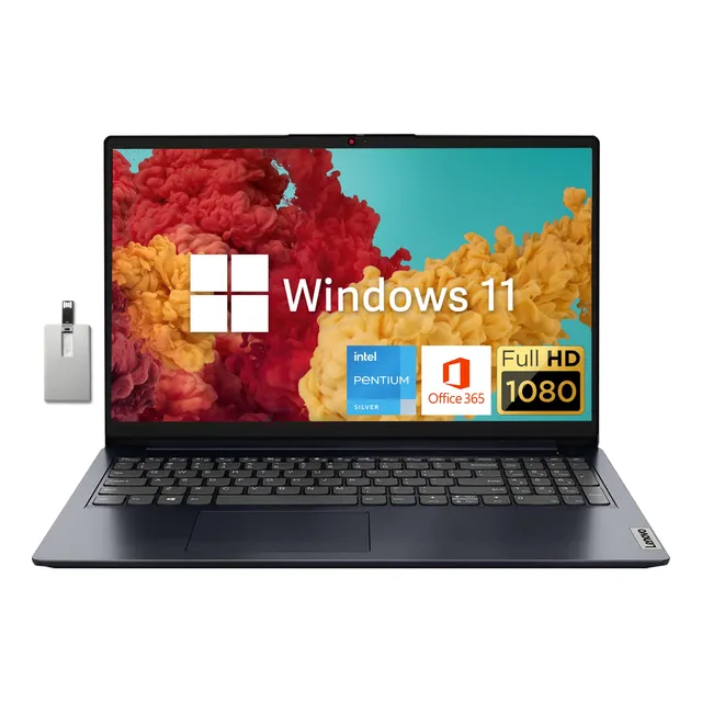 Laptop Lenovo Ideapad 15.6'' Intel N6000 20gb 1tb -azul