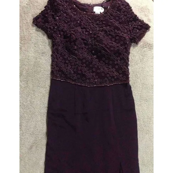 Vestido De Fiesta Dama