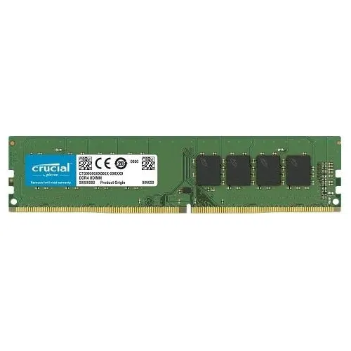 Memoria RAM color verde 16GB 1 Crucial CT16G4DFD8266