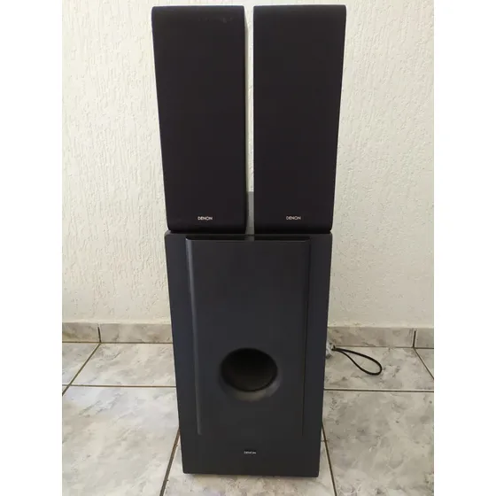 Caixas Denon Para Sistema 2.1