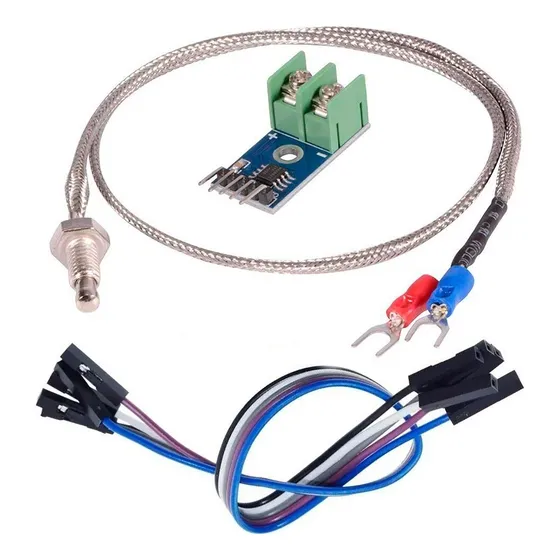 Tecneu Termopar Tipo K + Modulo Sensor Temperatura (- 200 A 1024 ºc) Max6675 Spi Compatible Arduino Pic 5v