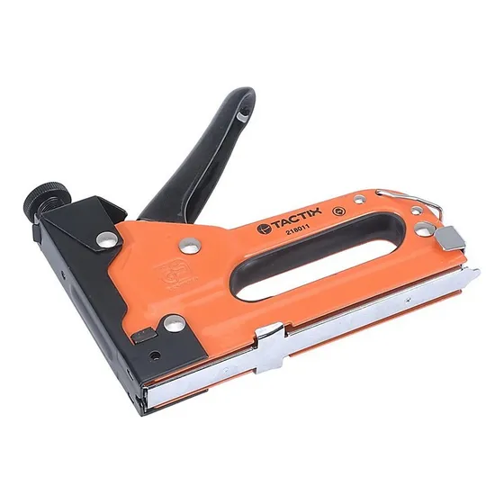 Engrapadora 3 En 1 Trabajo Pesado Tactix 1.2 Mm