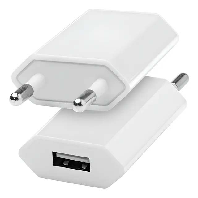 Carregador Tomada Adaptador Fonte Usb Bivolt 5v 1a