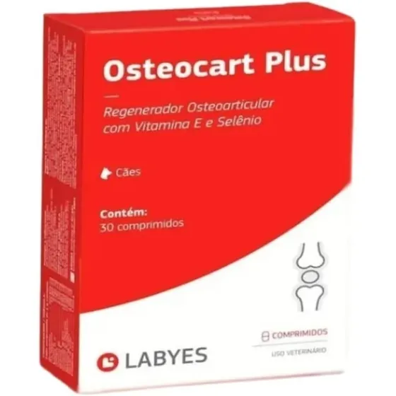 Osteocart Plus 30 Comprimidos