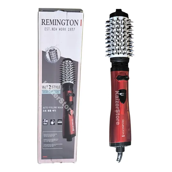 Cepillo Secador Remington Giratorio Wet2style Seca Estiliza