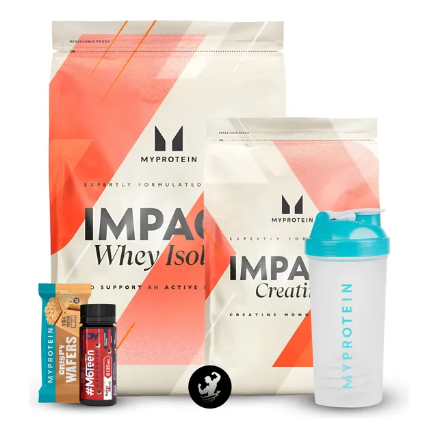 Impact Whey Isolate 2.5kg + Creatine 250gr Myprotein 