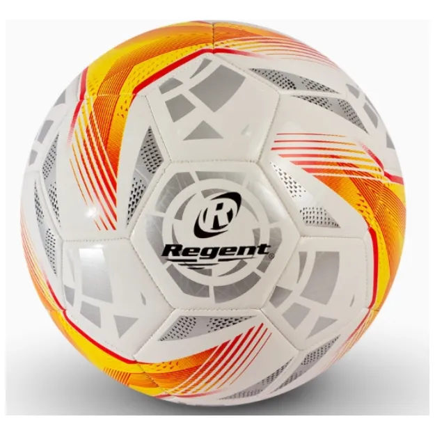 Balon Futbol Campo Tpu Regent Blan/gris/ama N5 Adulto