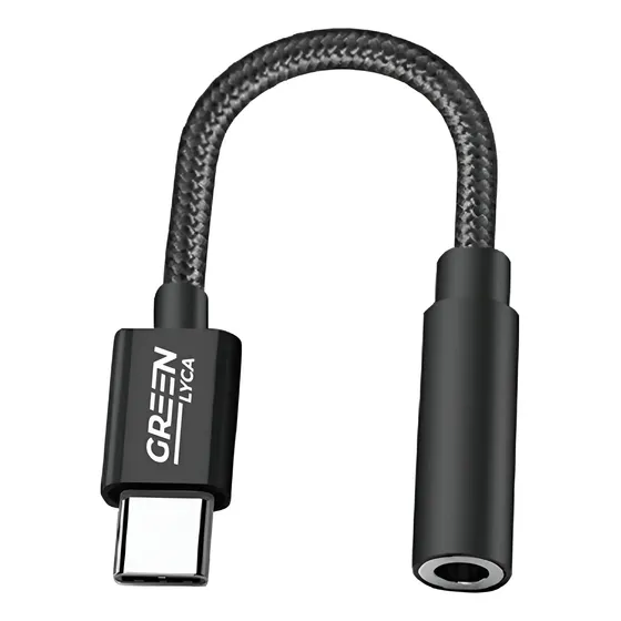 Adaptador Auxiliar Conector Tipo C - Jack 3.5mm (audifonos)