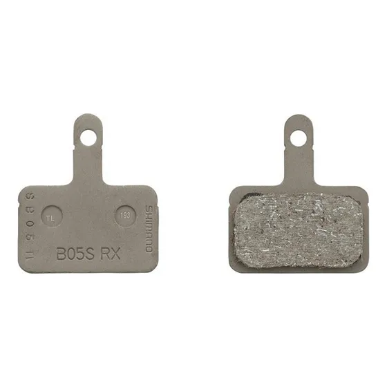 Pastillas De Freno Disco Shimano B05S-RX Resina Con Resorte