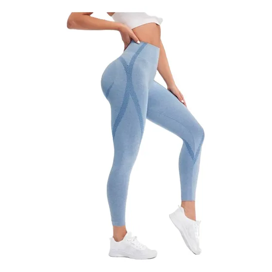 Licra Deportiva Leggins Larga Yoga Dama Levanta Pompi