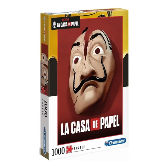 Clementoni 1000p Casa De Papel & Juegos Del Calamar