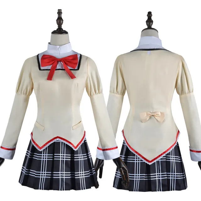 A Disfraz De Puella Magi Madoka Magica Homura Akemi Cosplay
