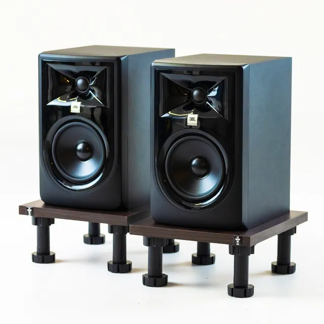 Pie Soporte Elevador De Monitores De Estudio Std345